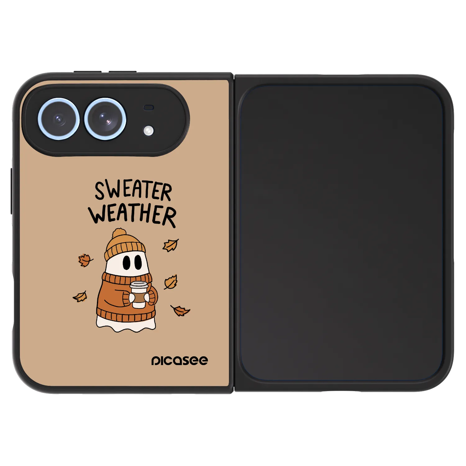 Picasee ULTIMATE CASE MagSafe für Apple iPhone Duo - Sweater ghost