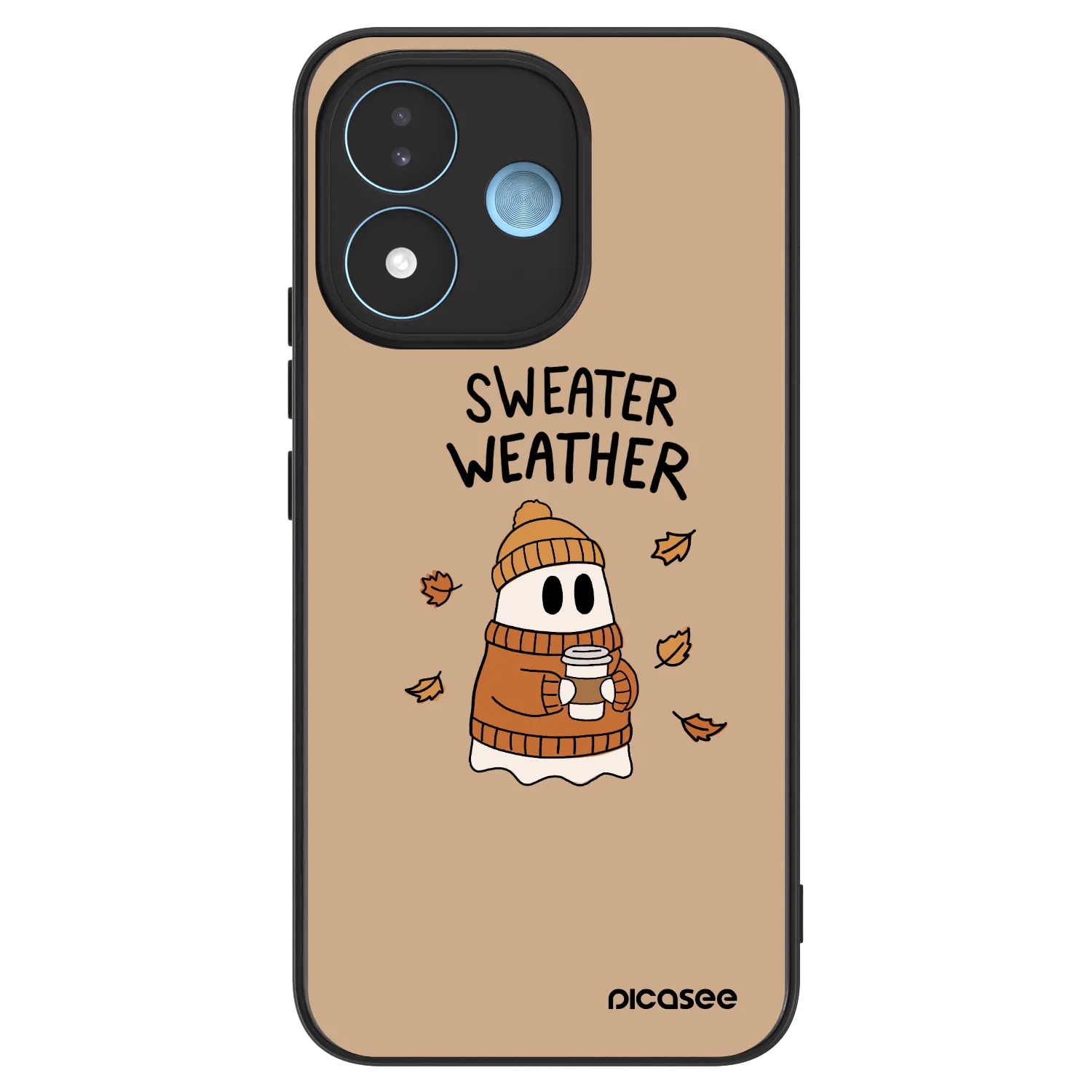 Picasee ULTIMATE CASE für Xiaomi Redmi Note 17 5G - Sweater ghost