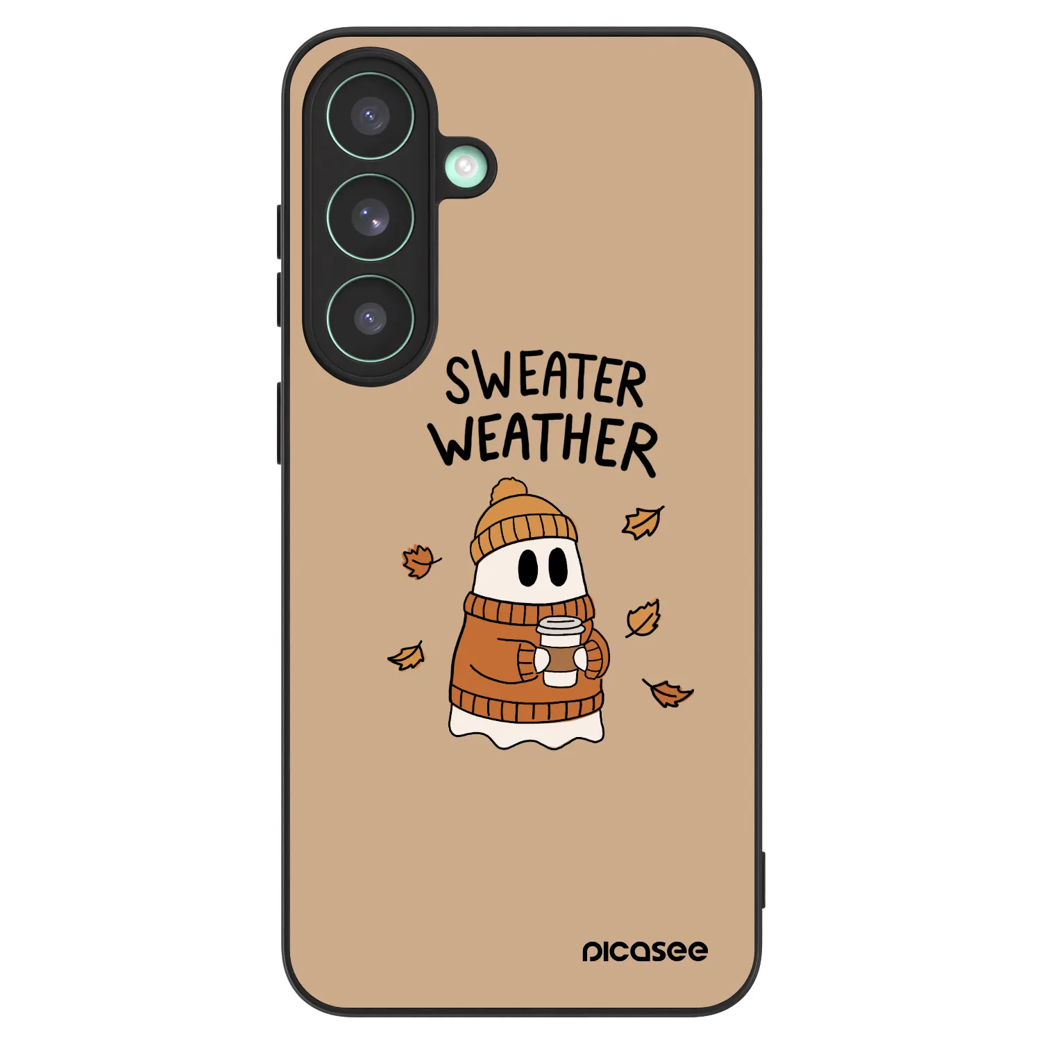 Picasee ULTIMATE CASE PowerShare für Samsung Galaxy S26 FE - Sweater ghost
