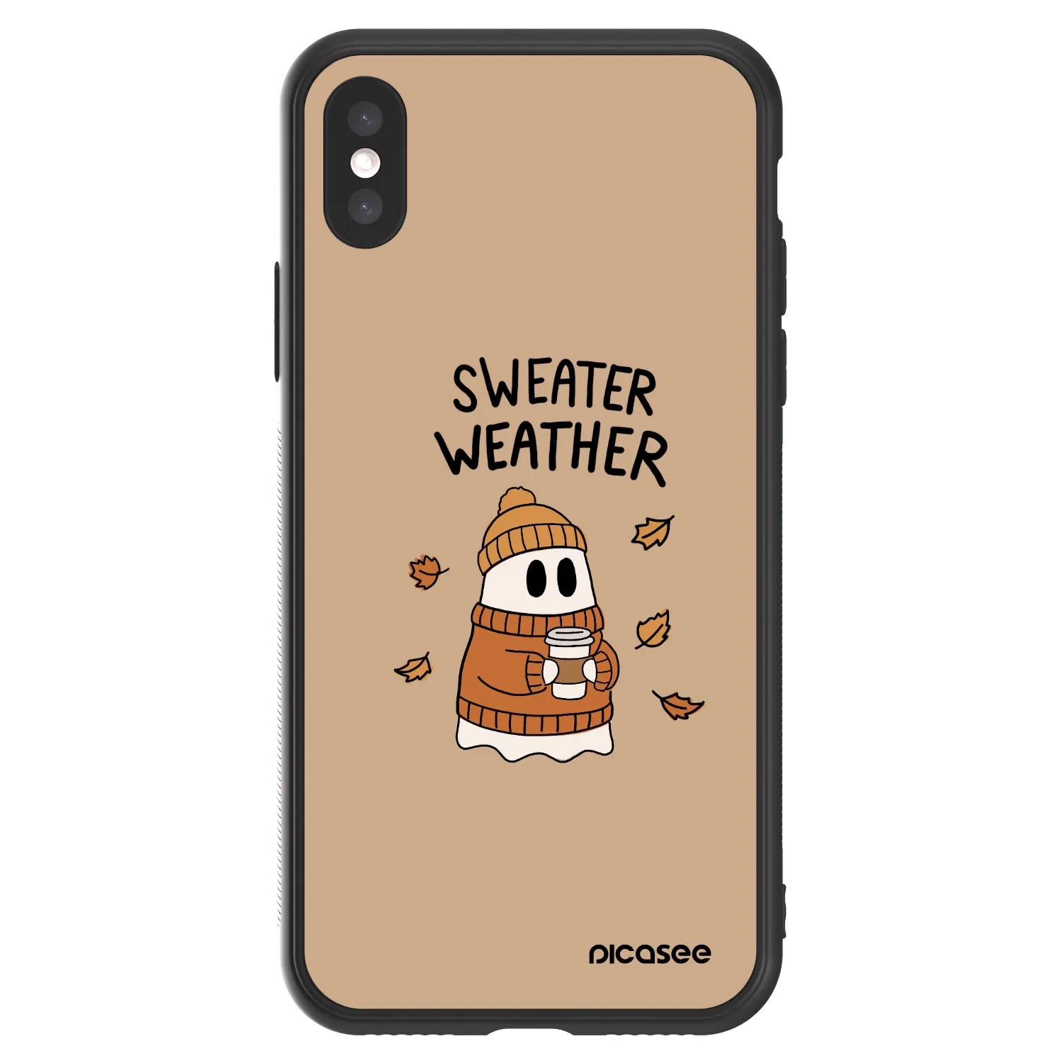 Picasee ULTIMATE CASE für Apple iPhone X/XS - Sweater ghost