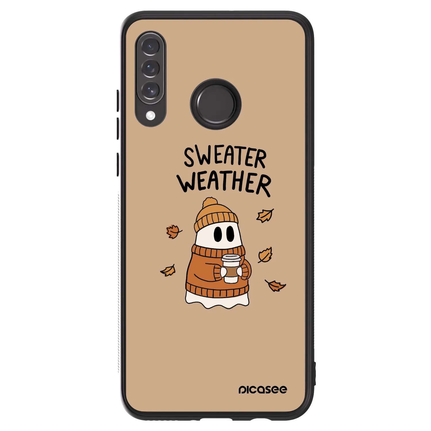 Picasee ULTIMATE CASE für Huawei P30 Lite - Sweater ghost