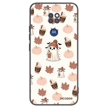 Hülle für Motorola Moto G9 Play - Pumpkin spice