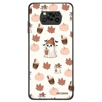 Hülle für Xiaomi Poco X3 - Pumpkin spice