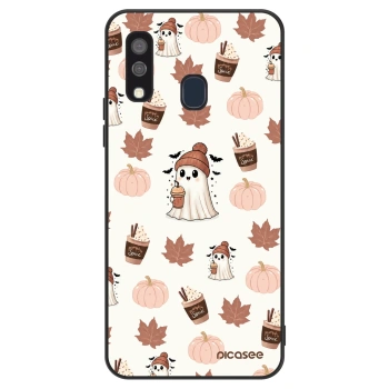 Hülle für Samsung Galaxy A40 A405F - Pumpkin spice