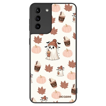 Hülle für Samsung Galaxy S21+ 5G G996F - Pumpkin spice