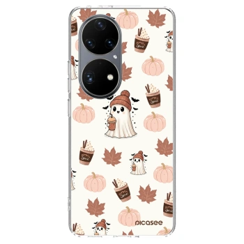 Hülle für Huawei P50 - Pumpkin spice