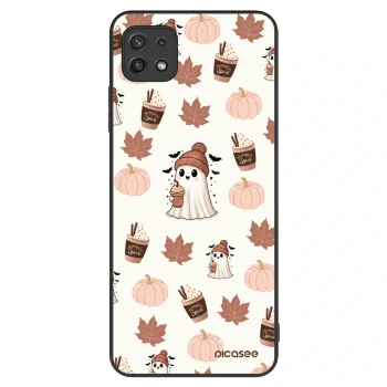 Hülle für Samsung Galaxy A22 A226B 5G - Pumpkin spice