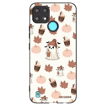 Hülle für Realme C21 - Pumpkin spice