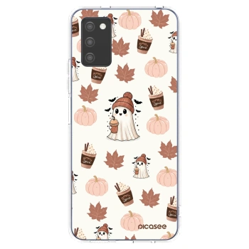 Hülle für Samsung Galaxy A03s A037G - Pumpkin spice