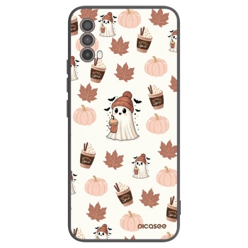 Hülle für Motorola Moto E40 - Pumpkin spice