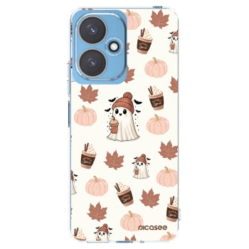 Hülle für Xiaomi Redmi 13C 5G - Pumpkin spice