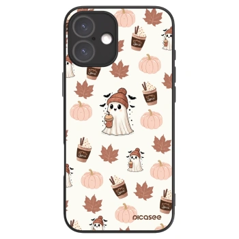 Picasee ULTIMATE CASE MagSafe für Apple iPhone 16 Plus - Pumpkin spice