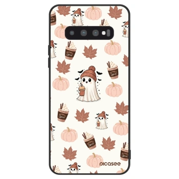 Hülle für Samsung Galaxy S10 Plus G975 - Pumpkin spice