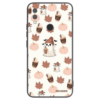 Picasee Xiaomi Redmi Note 7 Hülle - Schwarzes Silikon - Pumpkin spice