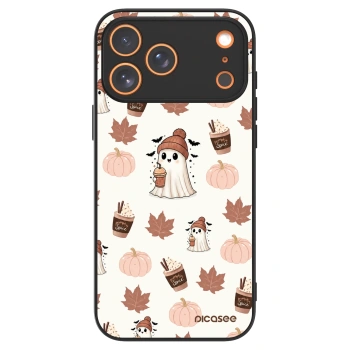 Picasee ULTIMATE CASE MagSafe für Apple iPhone 17 Pro Max - Pumpkin spice