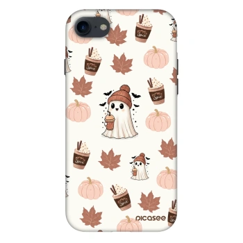 Hülle für Apple iPhone SE 2020 - Pumpkin spice