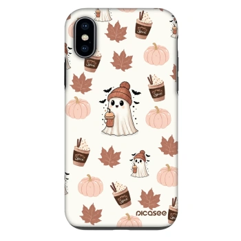 Hülle für Apple iPhone X/XS - Pumpkin spice