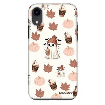 Hülle für Apple iPhone XR - Pumpkin spice