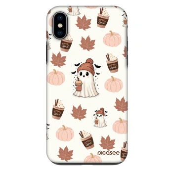 Hülle für Apple iPhone XS Max - Pumpkin spice
