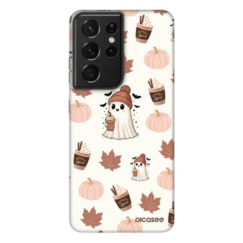 Hülle für Samsung Galaxy S21 Ultra 5G G998B - Pumpkin spice
