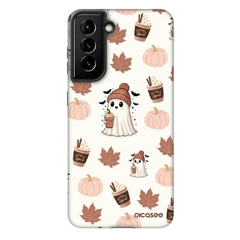 Hülle für Samsung Galaxy S21 FE 5G - Pumpkin spice