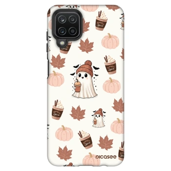 Hülle für Samsung Galaxy A12 A125F - Pumpkin spice