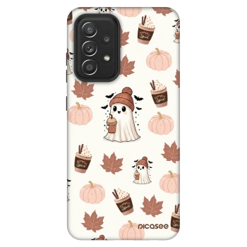 Hülle für Samsung Galaxy A52 5G A525F - Pumpkin spice