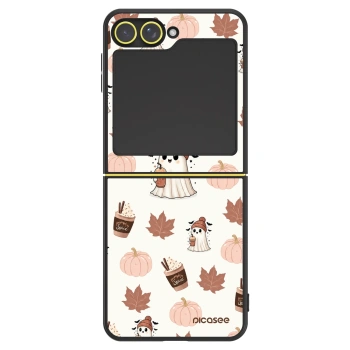 Hülle für Samsung Galaxy Z Flip7 FE 5G - Pumpkin spice
