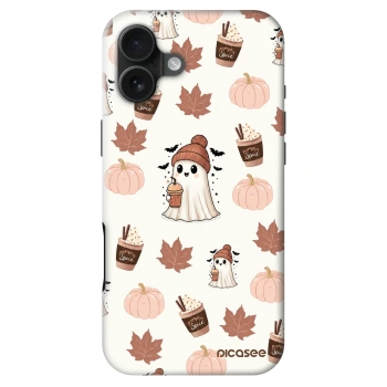 Hülle für Apple iPhone 16 Plus - Pumpkin spice