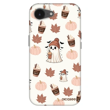 Hülle für Apple iPhone 16e - Pumpkin spice