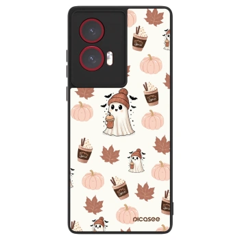 Hülle für Motorola Edge 50 Fusion - Pumpkin spice