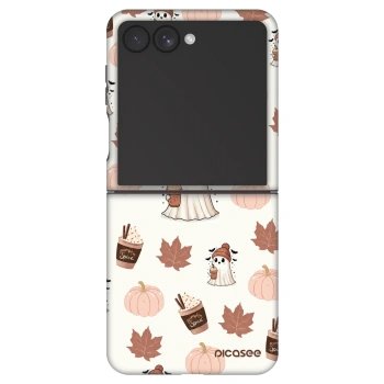 Hülle für Samsung Galaxy Z Flip7 5G - Pumpkin spice
