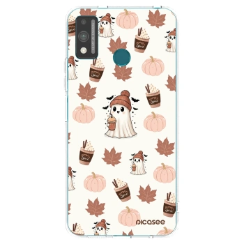 Hülle für Honor 9X Lite - Pumpkin spice