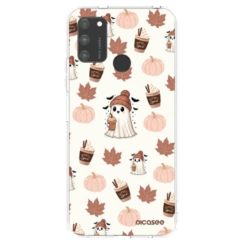 Hülle für Honor 9A - Pumpkin spice