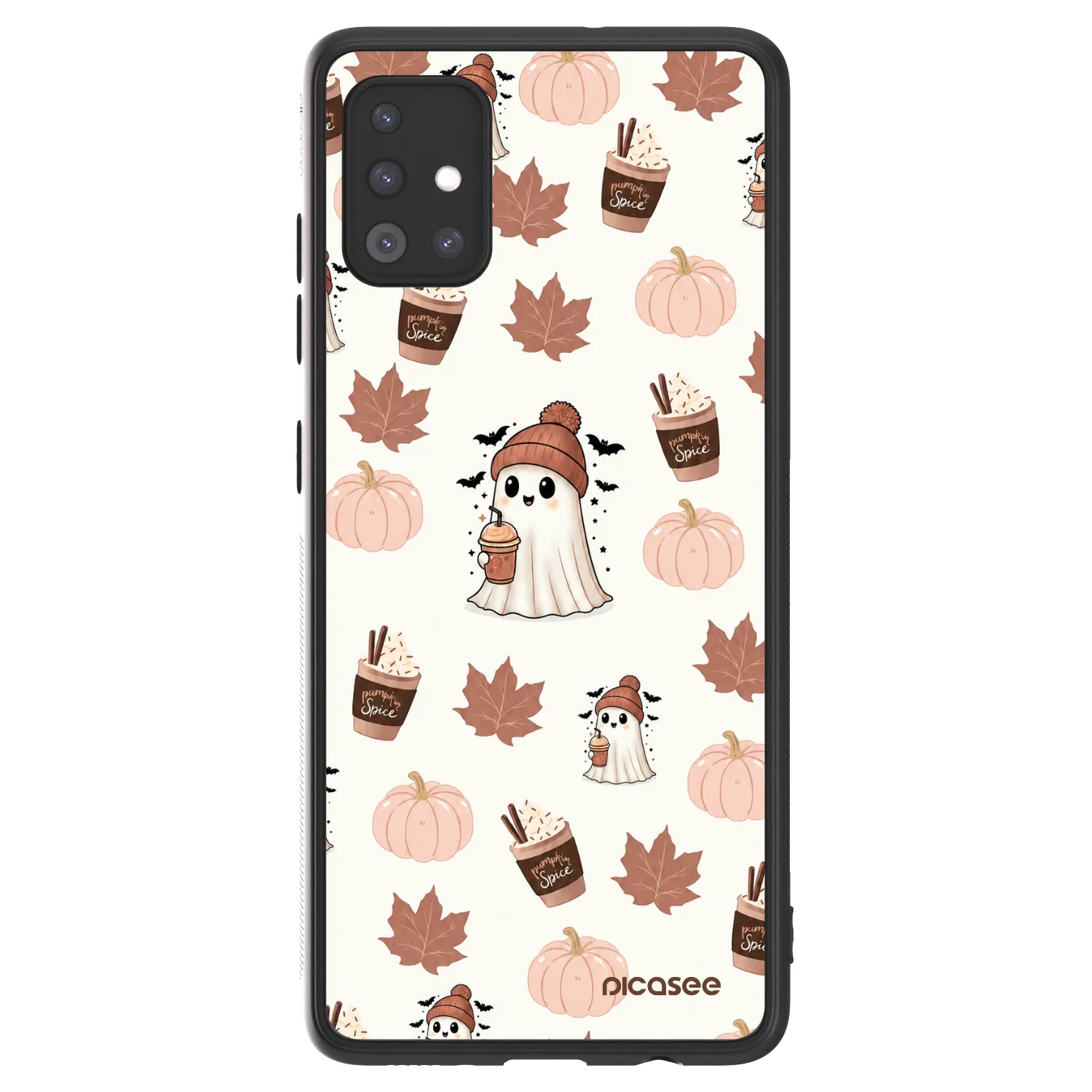 Picasee ULTIMATE CASE für Samsung Galaxy A51 A515F - Pumpkin spice