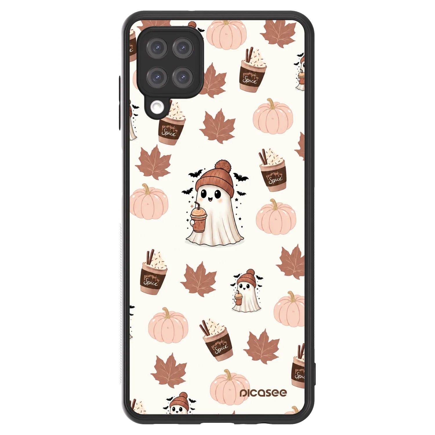 Picasee ULTIMATE CASE für Samsung Galaxy A12 A125F - Pumpkin spice