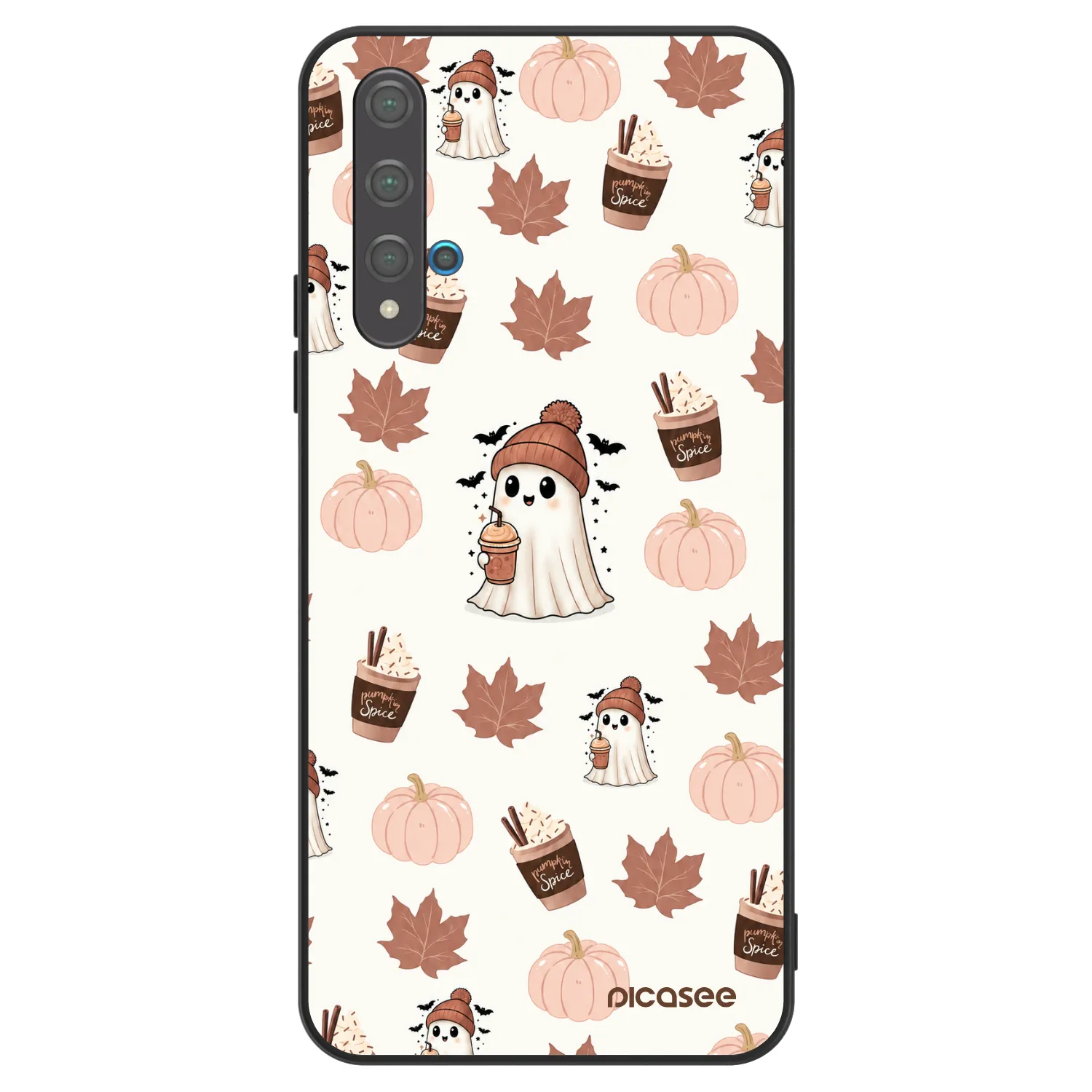 Picasee ULTIMATE CASE für Huawei Nova 5T - Pumpkin spice