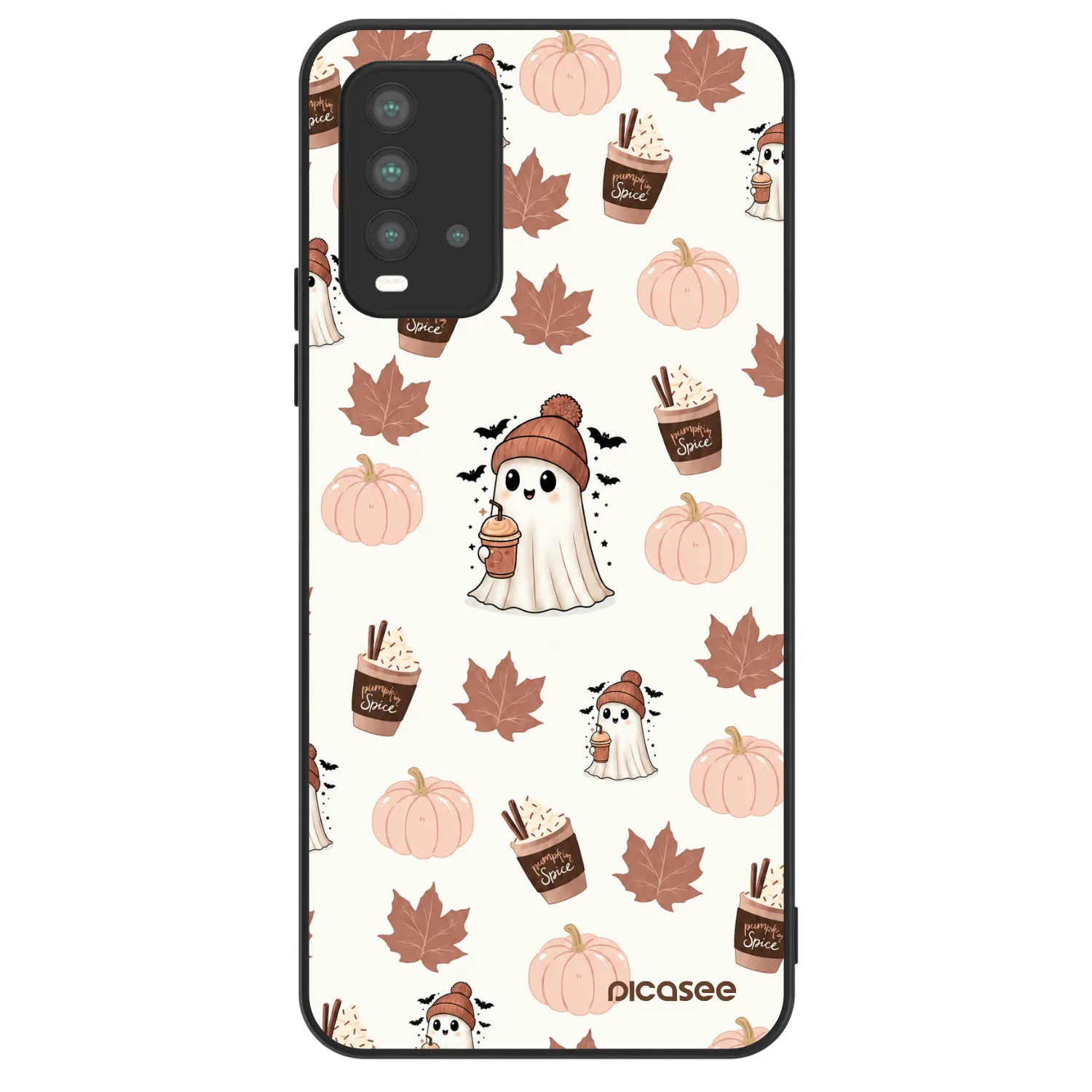 Picasee ULTIMATE CASE für Xiaomi Redmi 9T - Pumpkin spice