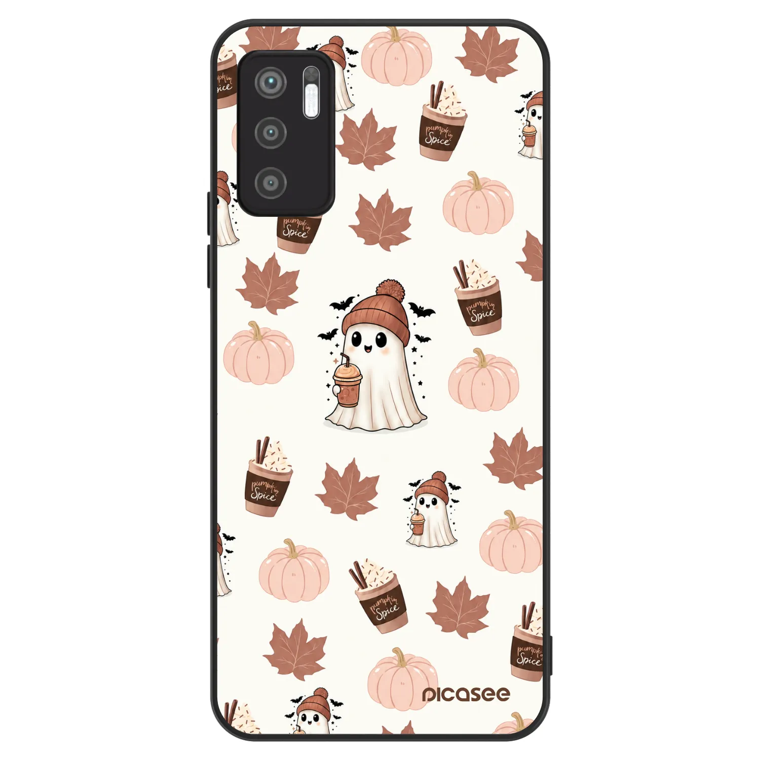 Picasee ULTIMATE CASE für Xiaomi Redmi Note 10 5G - Pumpkin spice