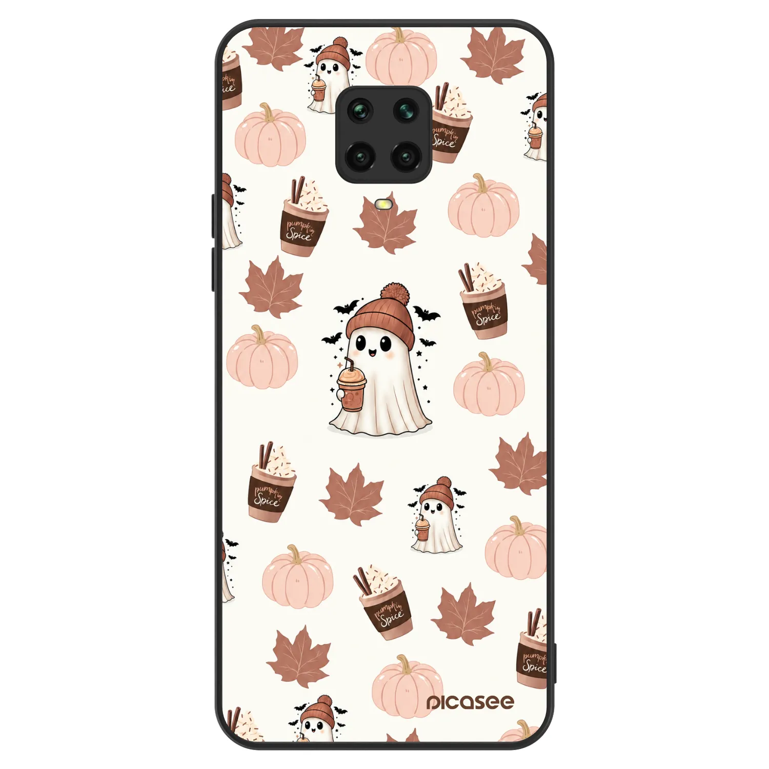 Picasee ULTIMATE CASE für Xiaomi Redmi Note 9S - Pumpkin spice