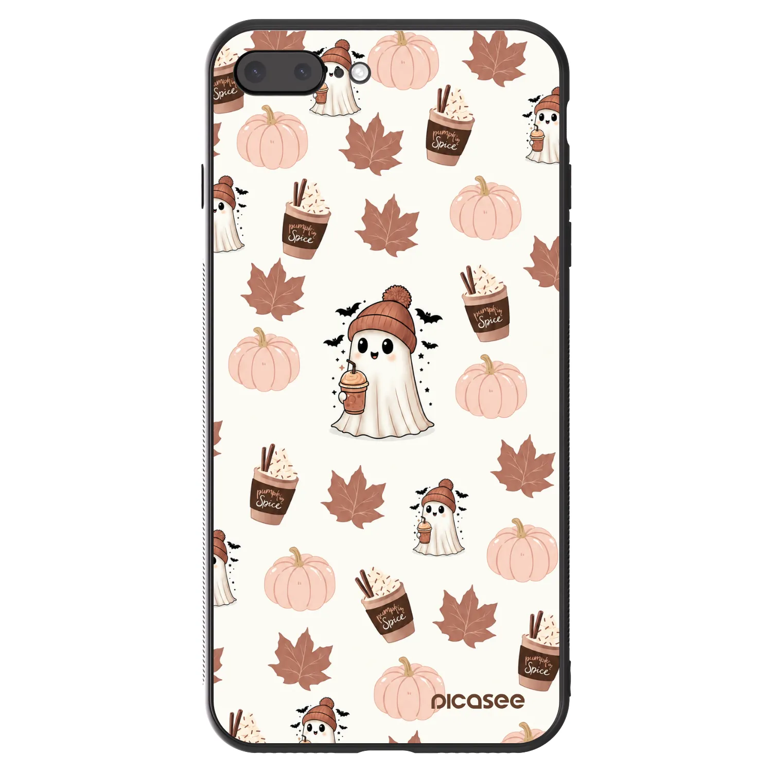Picasee ULTIMATE CASE für Apple iPhone 8 Plus - Pumpkin spice