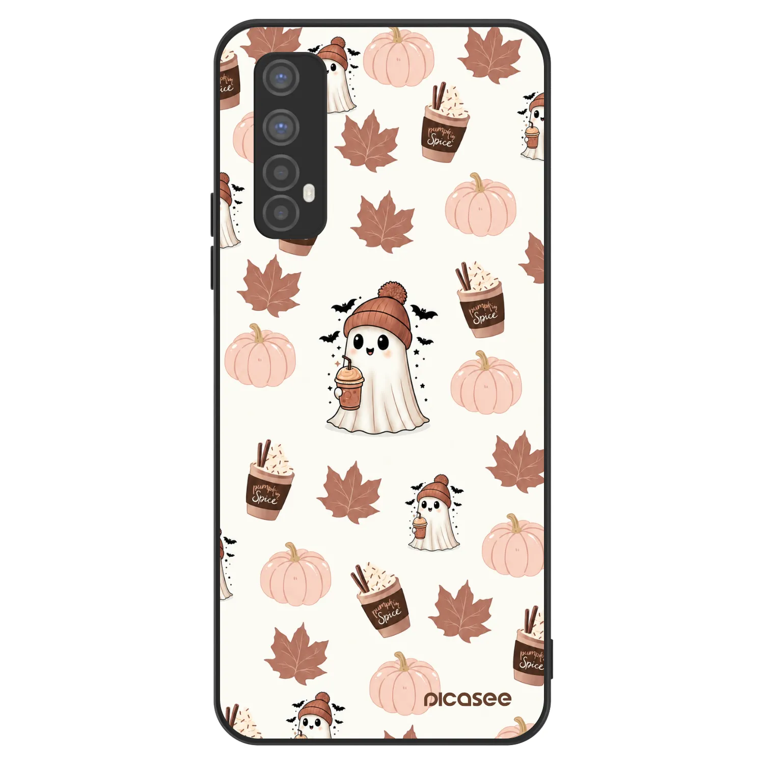 Picasee ULTIMATE CASE für Realme 7 - Pumpkin spice