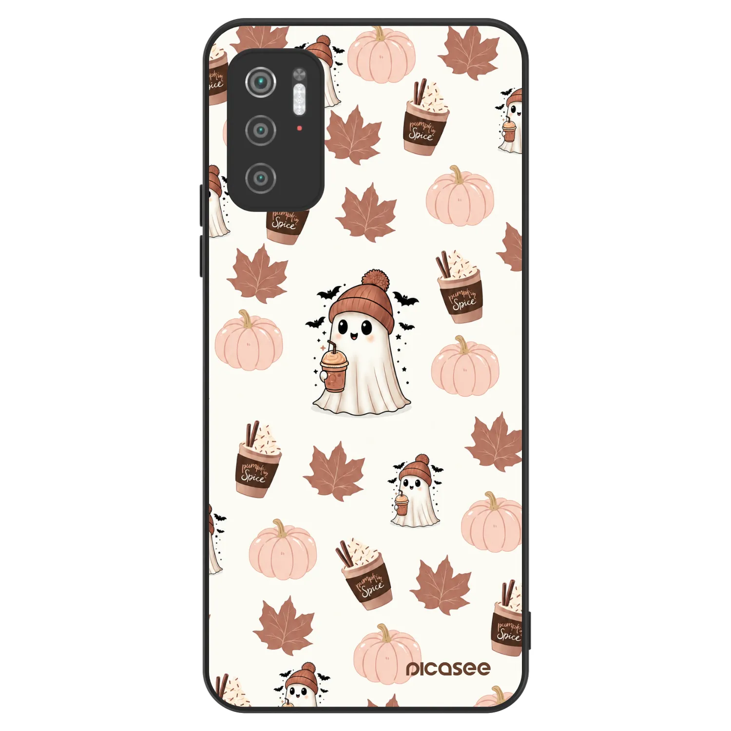 Picasee ULTIMATE CASE für Xiaomi Poco M3 Pro 5G - Pumpkin spice