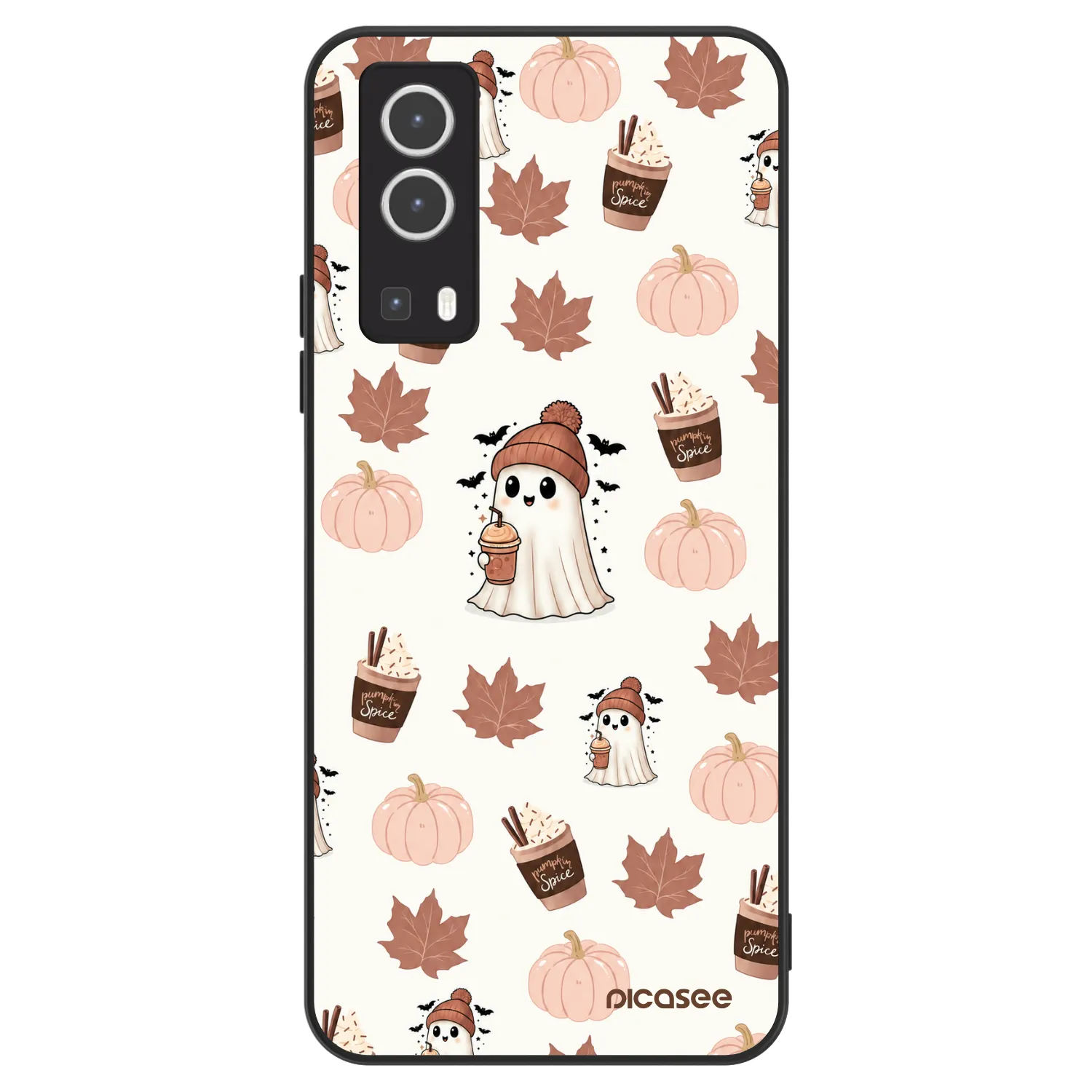 Picasee ULTIMATE CASE für Vivo Y72 5G - Pumpkin spice