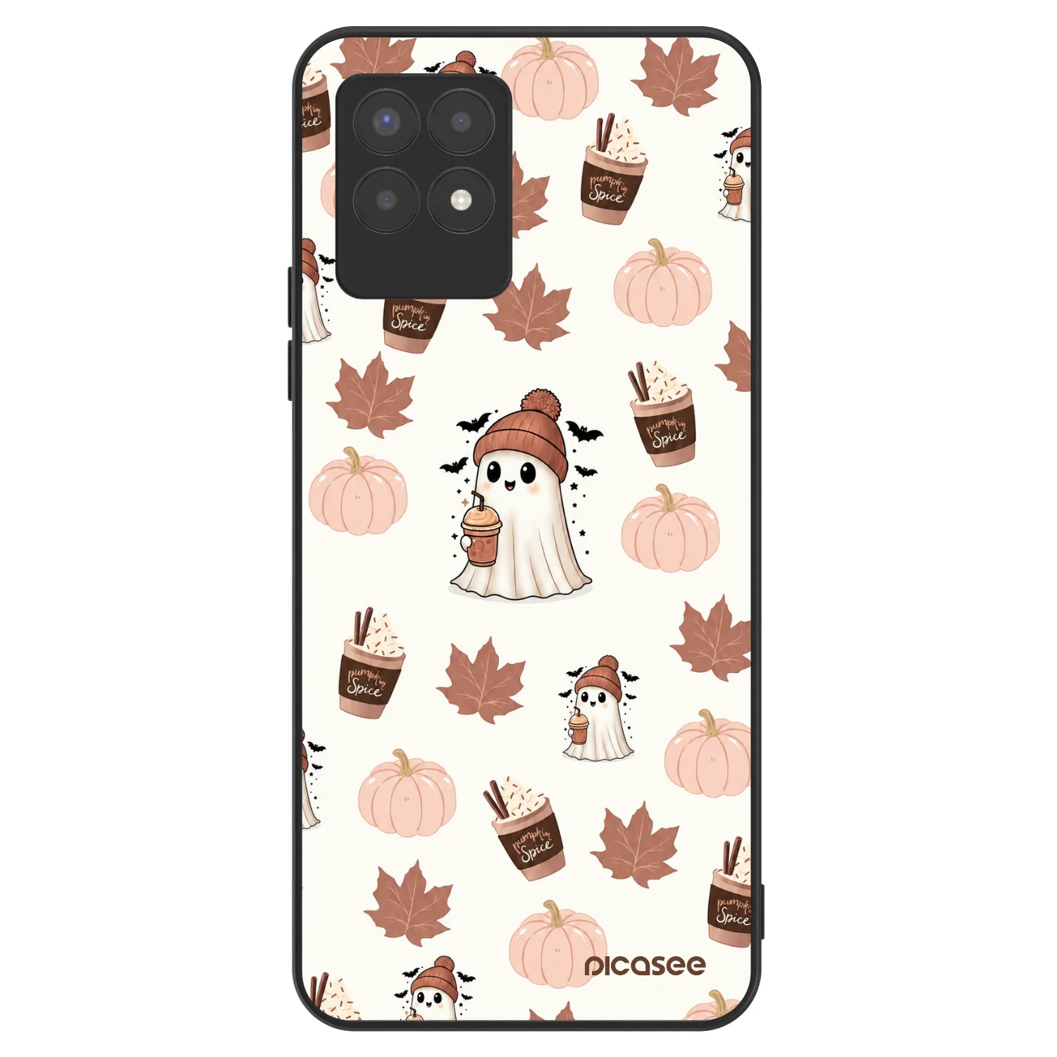 Picasee ULTIMATE CASE für Realme 8i - Pumpkin spice
