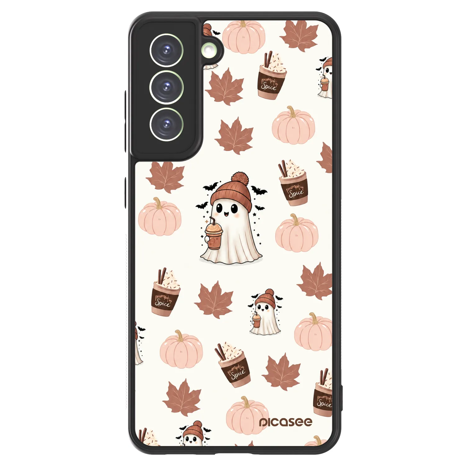 Picasee ULTIMATE CASE für Samsung Galaxy S21 FE 5G - Pumpkin spice