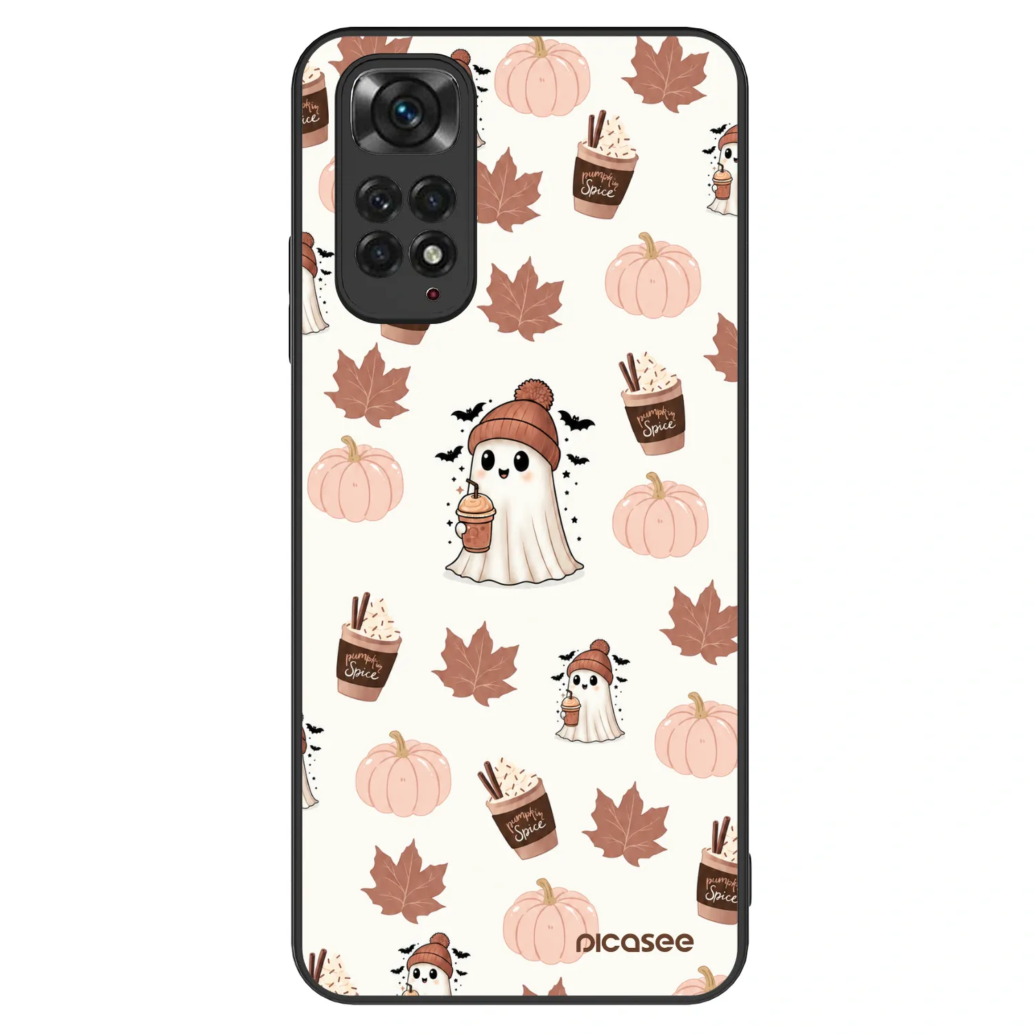 Picasee ULTIMATE CASE für Xiaomi Redmi Note 11S 4G - Pumpkin spice