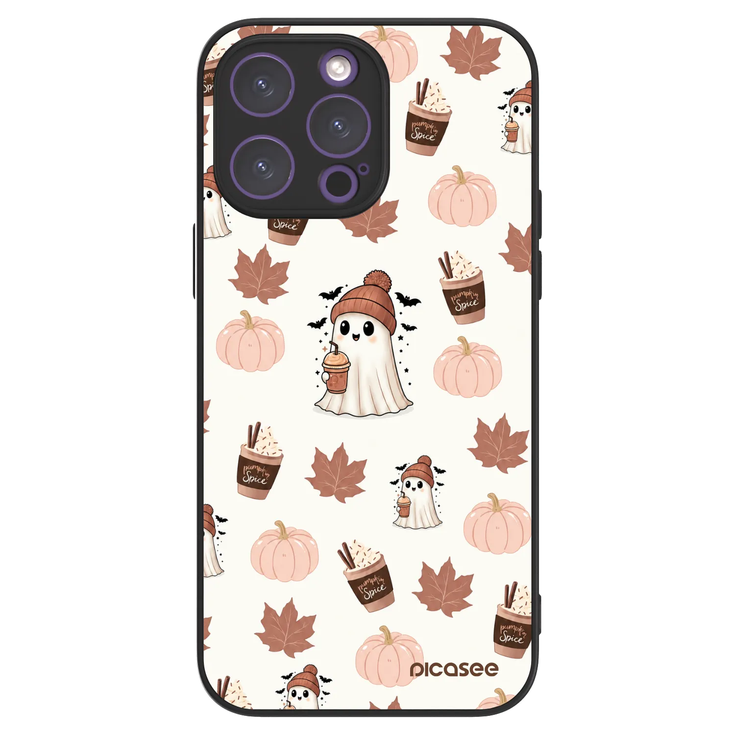 Picasee ULTIMATE CASE MagSafe für Apple iPhone 14 Pro Max - Pumpkin spice
