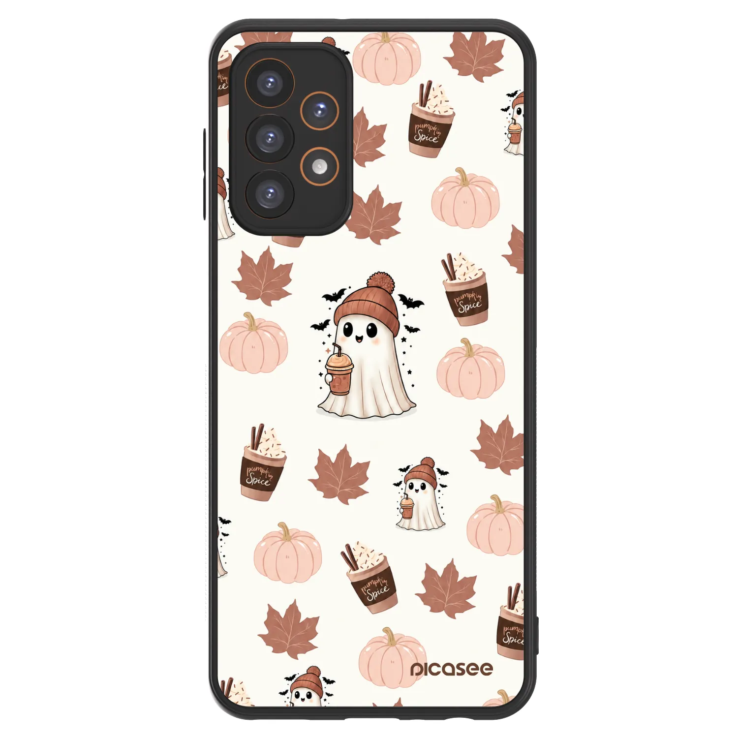 Picasee ULTIMATE CASE für Samsung Galaxy A23 A236B 5G - Pumpkin spice