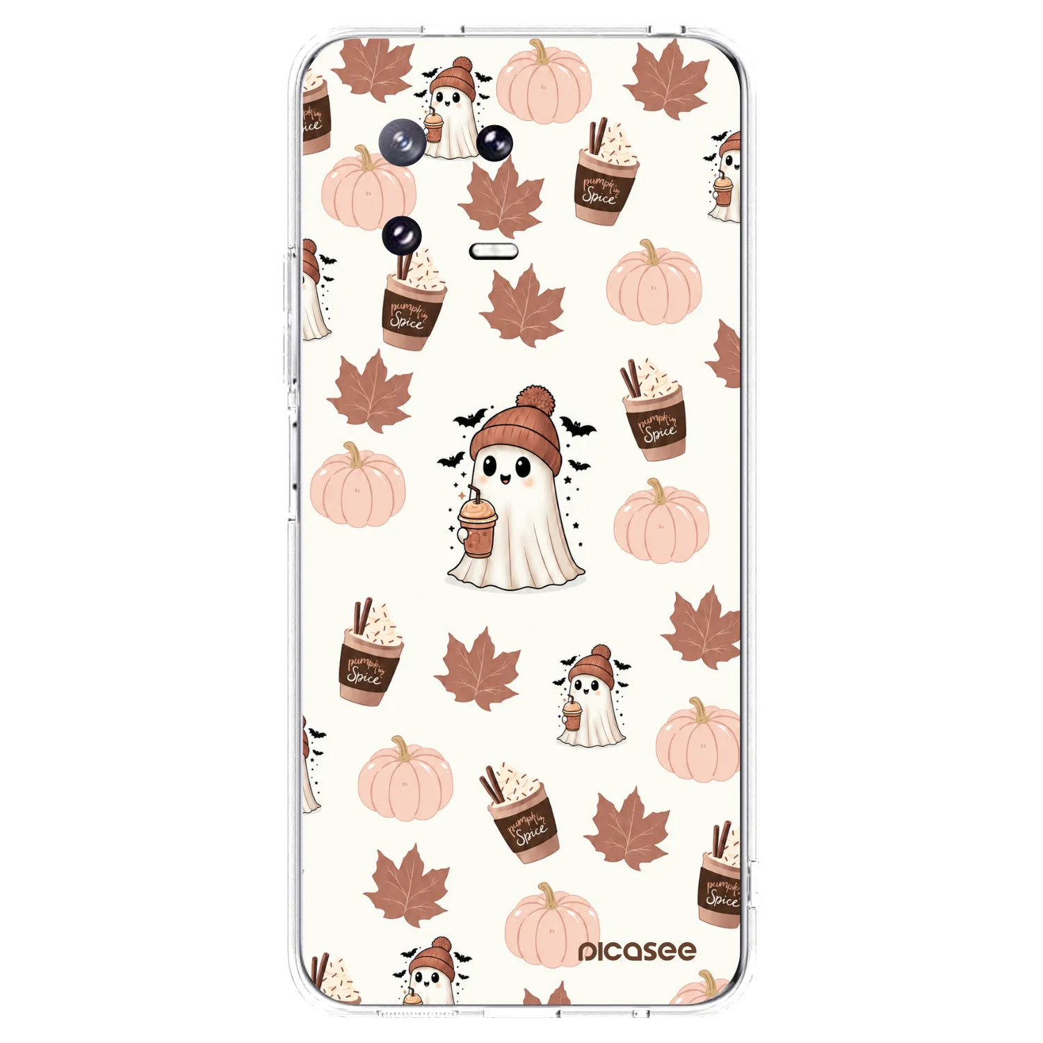 Picasee Xiaomi 13 Pro Hülle - Transparentes Silikon - Pumpkin spice